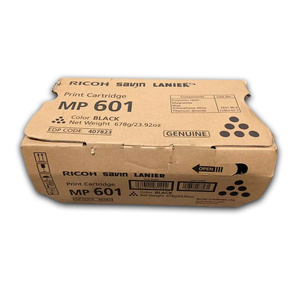 Toner Ricoh 407823 Negro 25K Pag mp 501, mp 601 Original