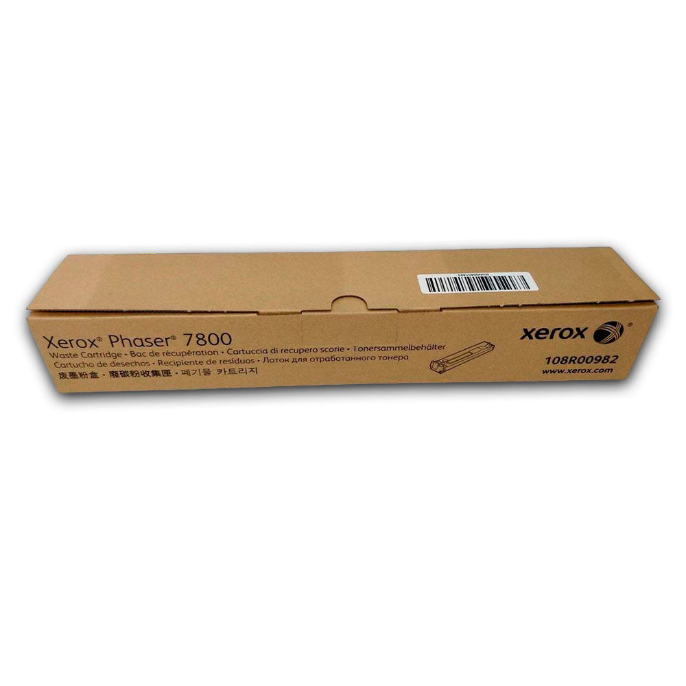 Waste Cartridge Xerox 108R00982 Para Phaser 7800 (20K)