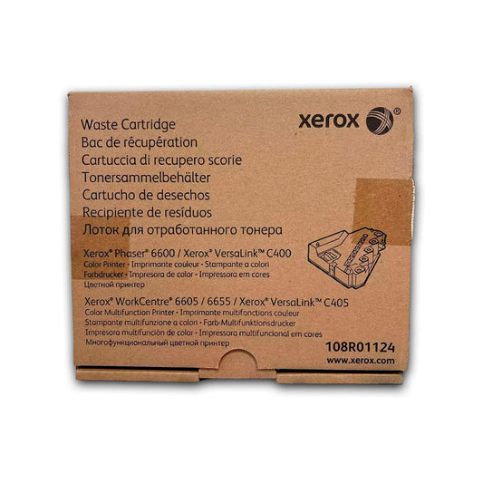 Waste Cartridge Xerox 108R01124 Para Phaser 6600 /