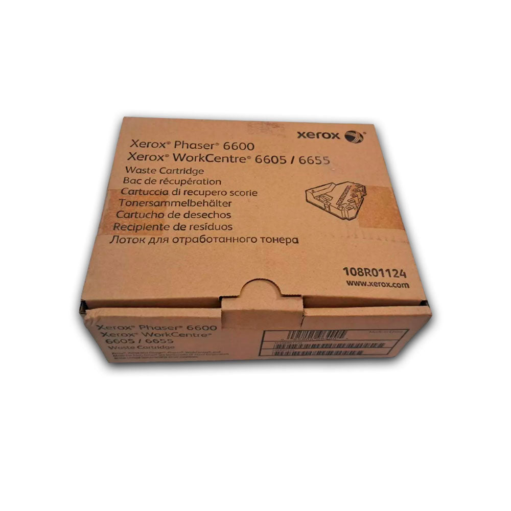 Waste Cartridge Xerox 108R01124 Para Phaser 6600 /