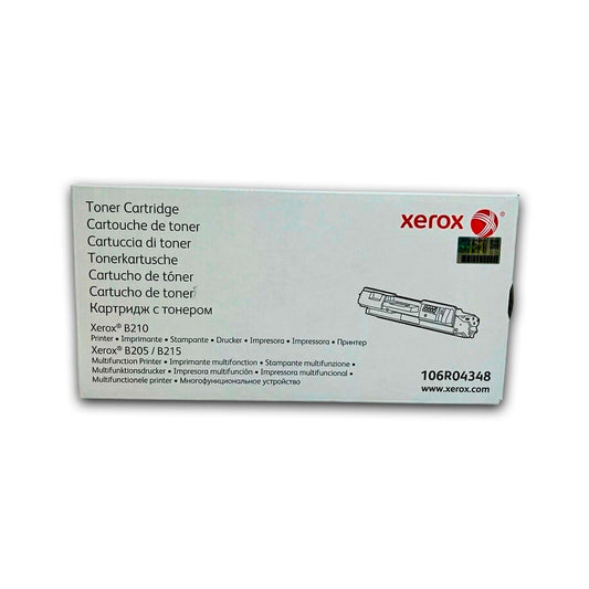Toner Xerox 106R04348 Negro 3.000 Pág. B215 Original