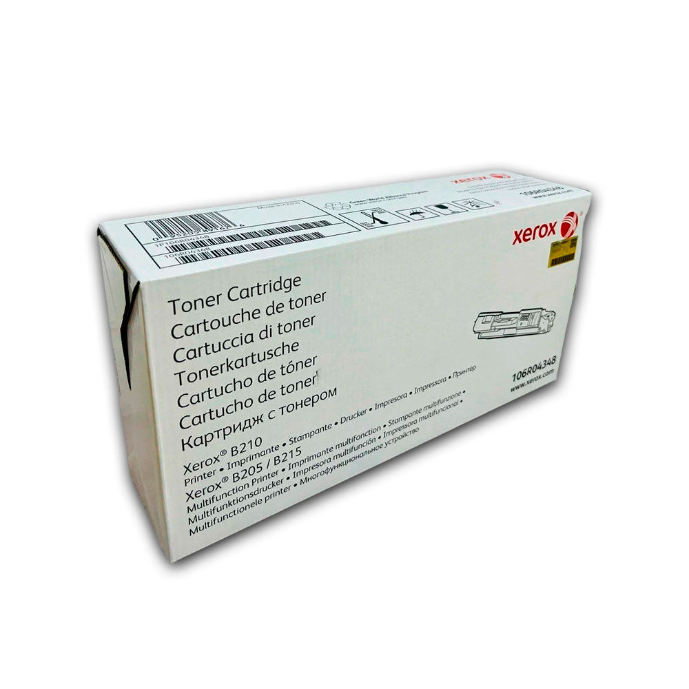 Toner Xerox 106R04348 Negro 3.000 Pág. B215 Original