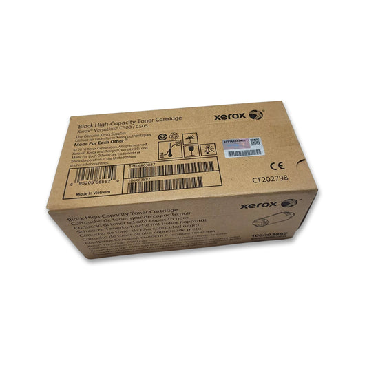 Toner Xerox 106R03887 Black 12100 Pág. C505 Original