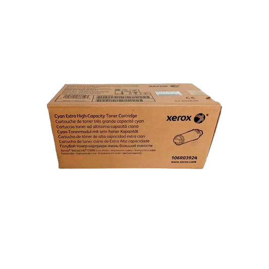 Toner Xerox 106R03924 Cyan 16,800 Pág. C600 Original