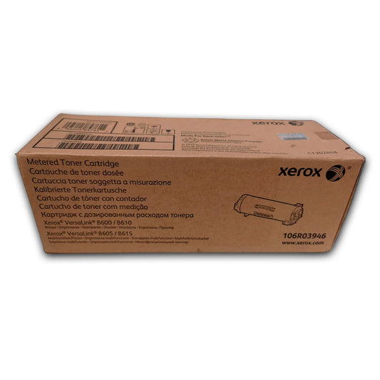 Toner Xerox 106R03946 Negro 46,700 Pág. B615 Original