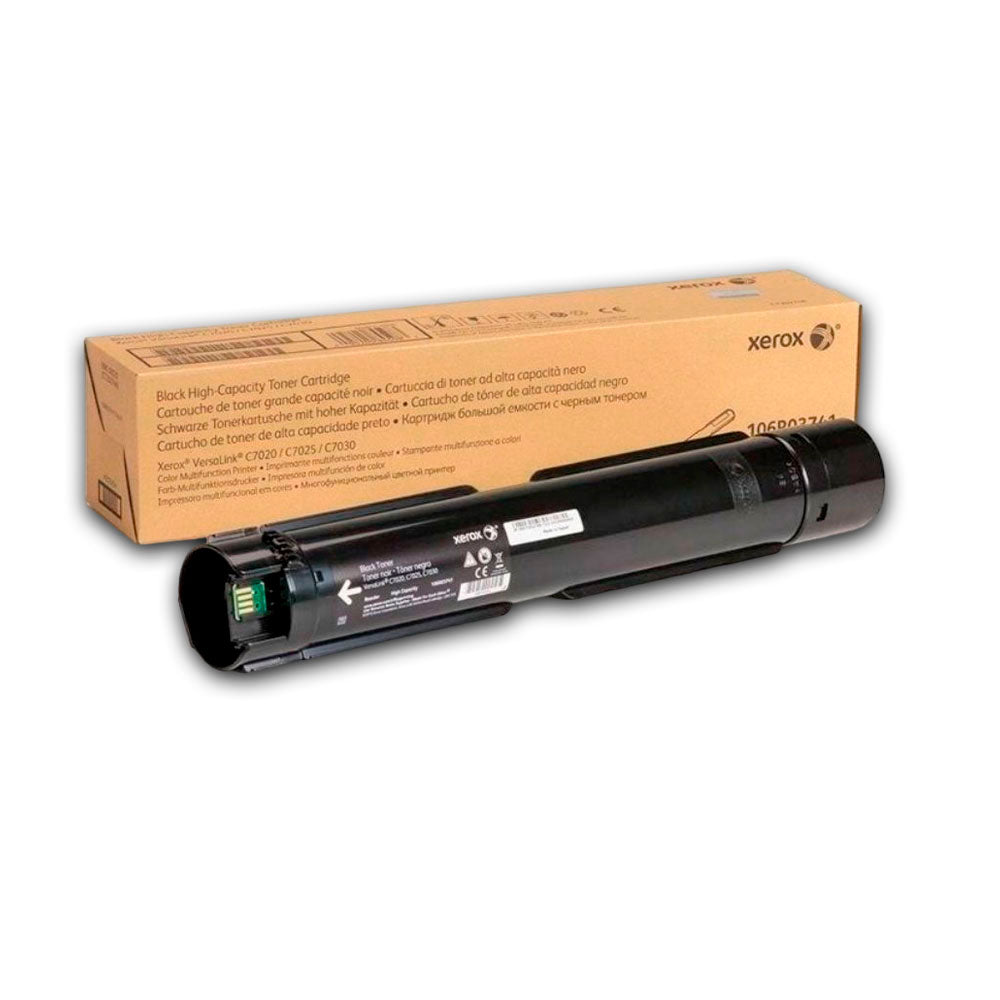 Toner Xerox 106R03749 Negro 16100 Pág. C7030 Original