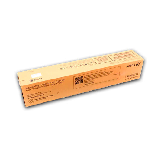 Toner Xerox 106R03751 Magenta 9800 Pág. C7030 Original