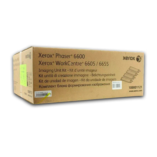 Unidad Imagen Xerox 108R01121 CYM 60K Pág. 6605 Original