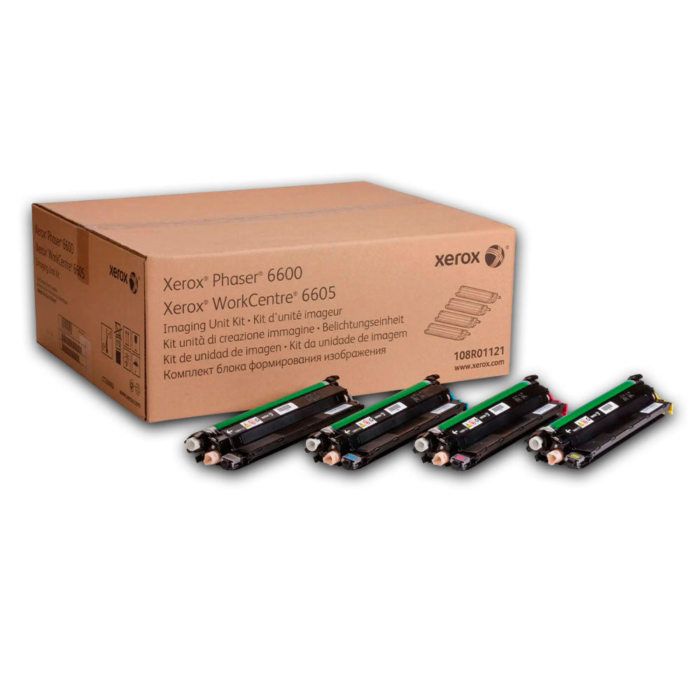 Unidad Imagen Xerox 108R01121 CYM 60K Pág. 6605 Original