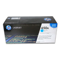 Toner Hp 650A Cyan Ce271A 15K Pág. M750n Original