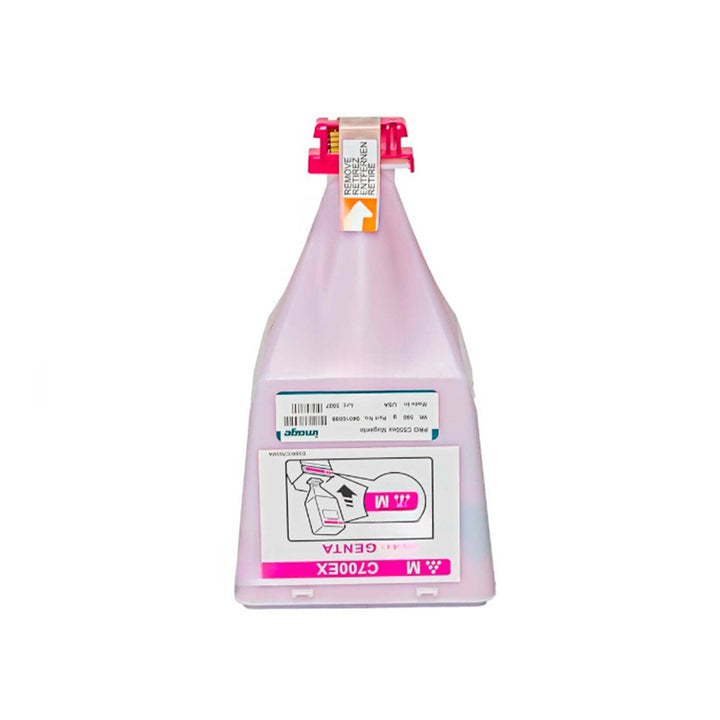 Toner Ricoh 828090 Magenta 21.6K Pág. C550 Compatible