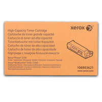 Toner Xerox 106R03621 Negro 6,500 Pág. 3345 Original