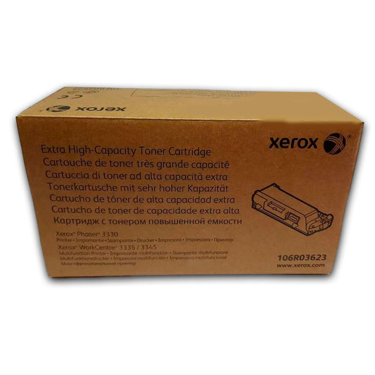Toner Xerox 106R03623 Negro 15.000 Pág. 3330 Original