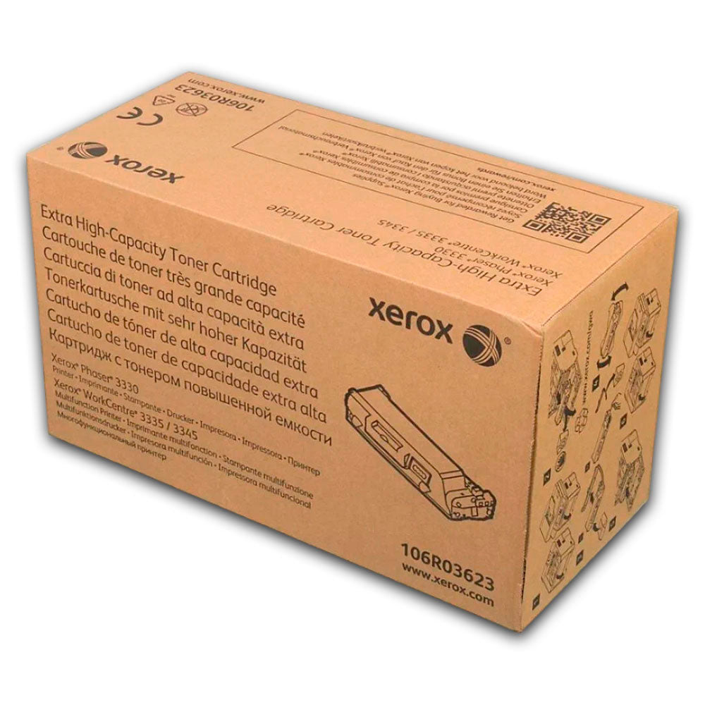 Toner Xerox 106R03623 Negro 15.000 Pág. 3330 Original