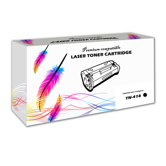 Toner Brother TN-416 Negro 6,5K Pág. L8900CDW Compatible