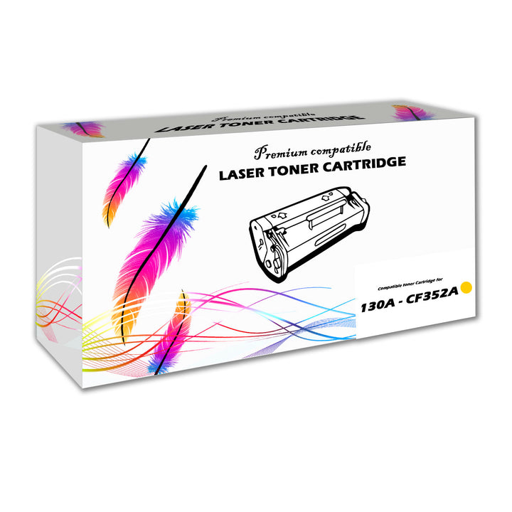 Toner Hp 130A Yellow CF352A 1K Pág. M176n Compatible