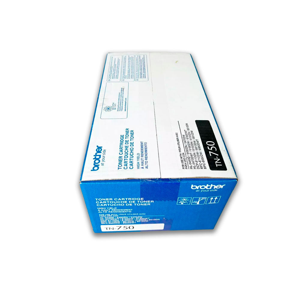 Toner Brother Tn750 Negro 8K Pág. HL5450DN Original
