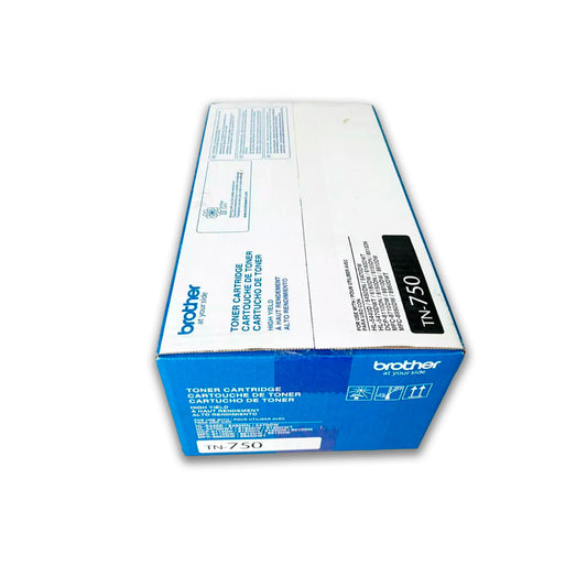 Toner Brother Tn750 Negro 8K Pág. HL5450DN Original