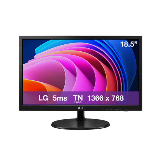 Monitor LG 19M38-B 185 TN 1366x768 5ms 200cdm2