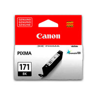 Tinta Canon Cli-171 Black 6.5ML MG5710 Original