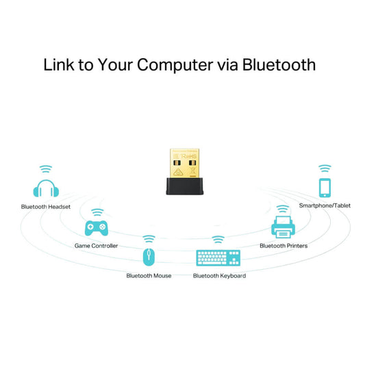 Adaptador Usb Tp-Link Archer T2UB AC600 Nano Bluetooth