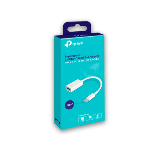 Adaptador Tp-Link Uc400 Usb-C 3.0 Super Rápido A Adaptador Usb-A