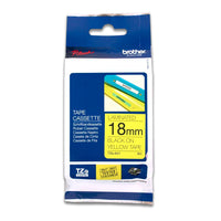 Cinta Brother Tze-641 18mm x 8.00 M PT-E550W Original