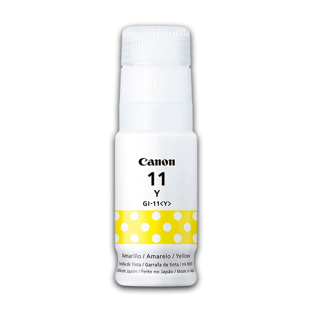 Tinta Canon Gi-11Y Yellow 6K Pág. G3160 Original
