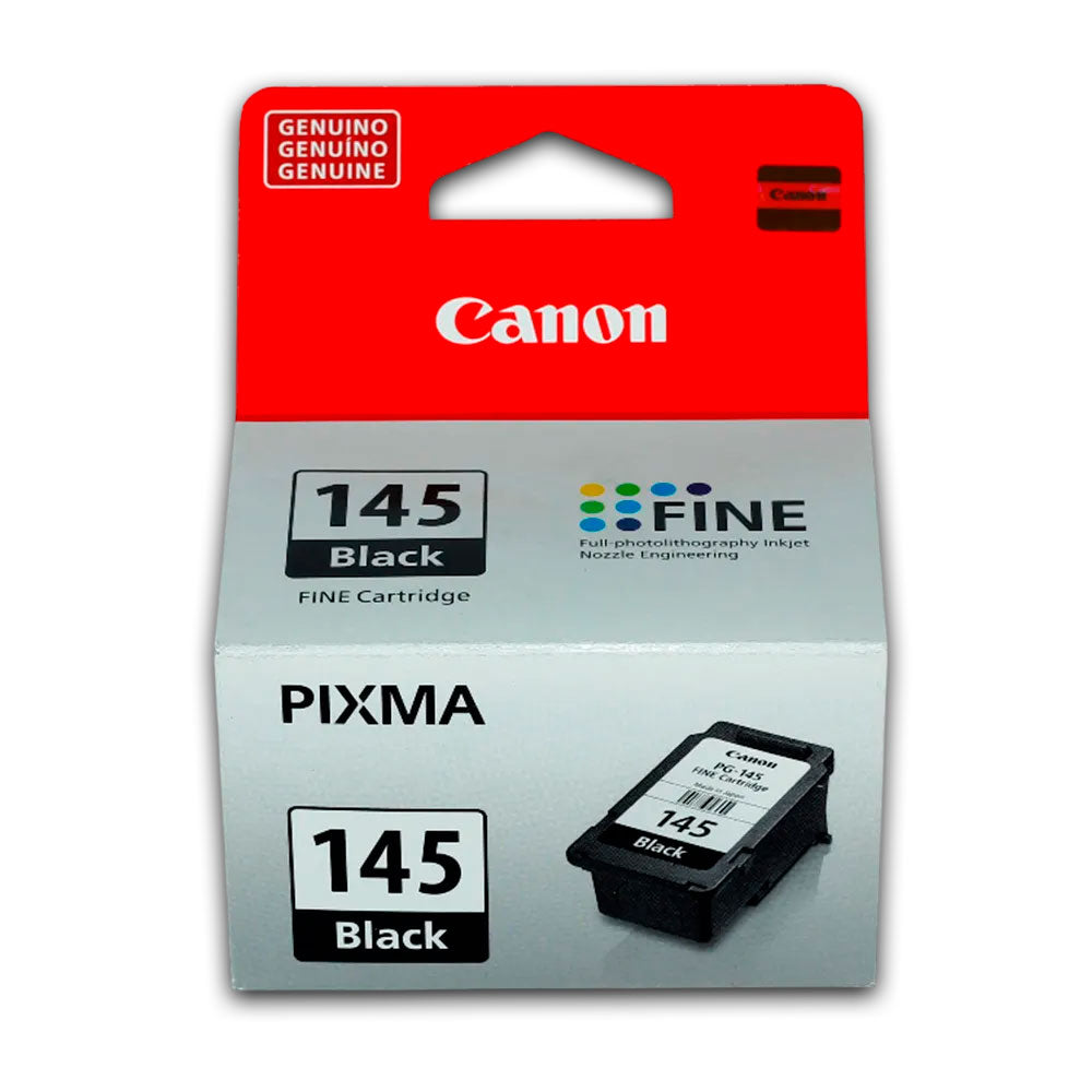 Tinta Canon Pg-145 Negro 8ML iP2810 Original