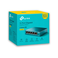 Switch TP-LINK LS105G 5-Puertos 10/100/1000Mbps Sobremesa