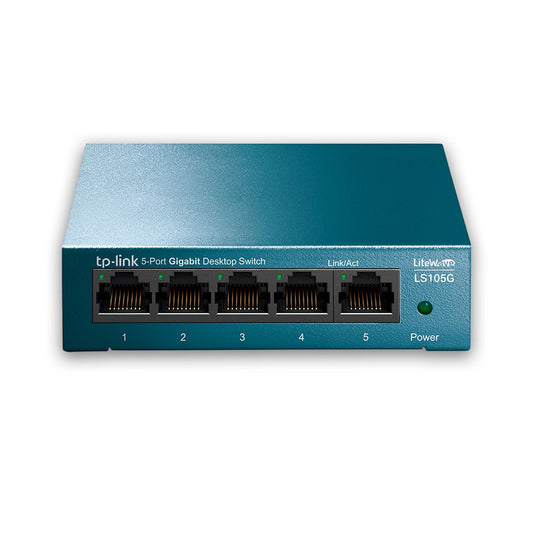 Switch TP-LINK LS105G 5-Puertos 10/100/1000Mbps Sobremesa