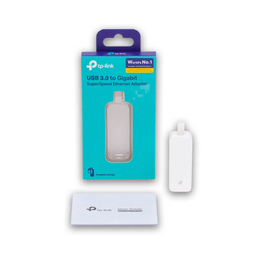 Adaptador Tp-Link UE300 Usb 3.0 Para Adaptador Gigabit Con Red Ethernet