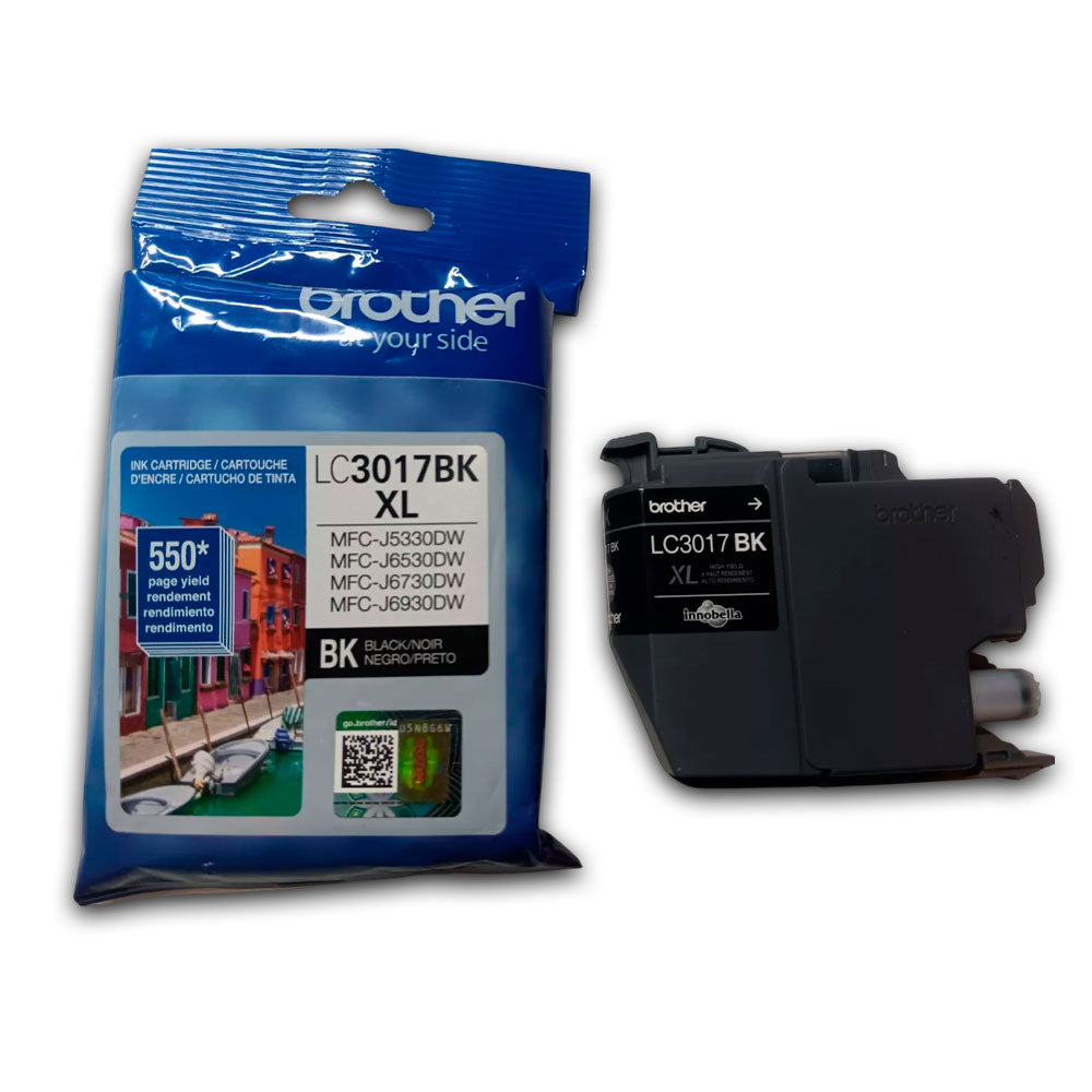 Tinta Brother Lc-3017Bk Black 550 Pág. MFC-J5330DW Original