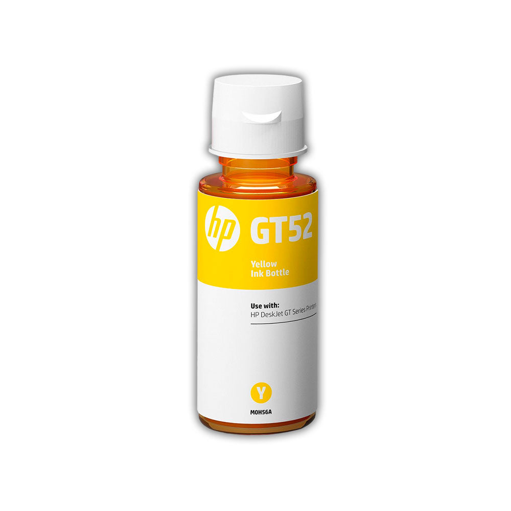 Tinta Hp GT52 Yellow M0H56Al 8K Pág. 115, 410 Original