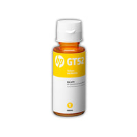 Tinta Hp GT52 Yellow M0H56Al 8K Pág. 115, 410 Original