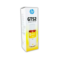 Tinta Hp GT52 Yellow M0H56Al 8K Pág. 115, 410 Original