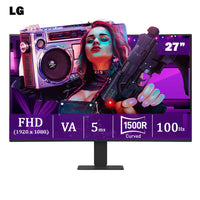 Monitor LG 27U421A-B Curvo 27", 100Hz 5ms FHD