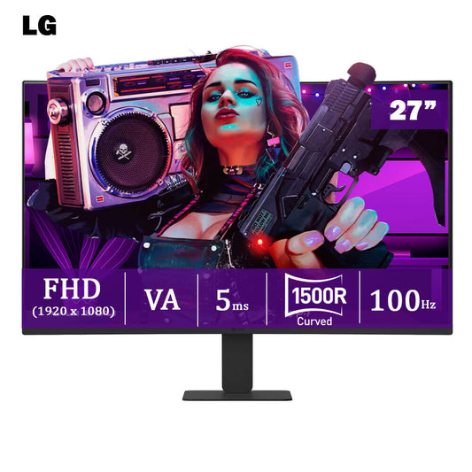 Monitor LG 27U421A-B Curvo 27", 100Hz 5ms FHD