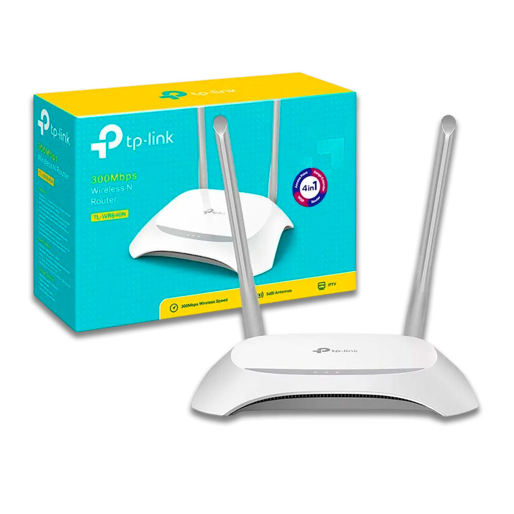 Router TP-Link TL-WR840N 2,4 GHz: 300 Mbps Original