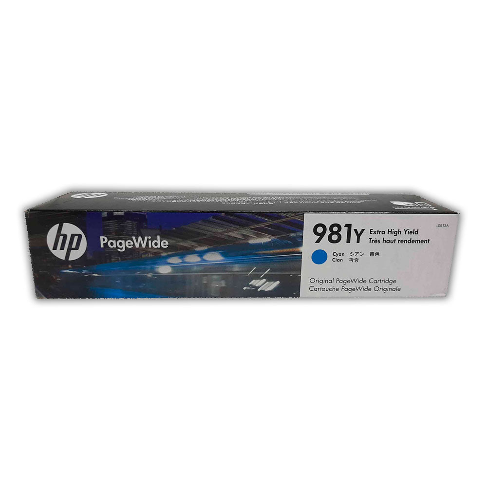 Tinta Hp 981Y Cyan L0R13A 16K Pág. 56DN Original