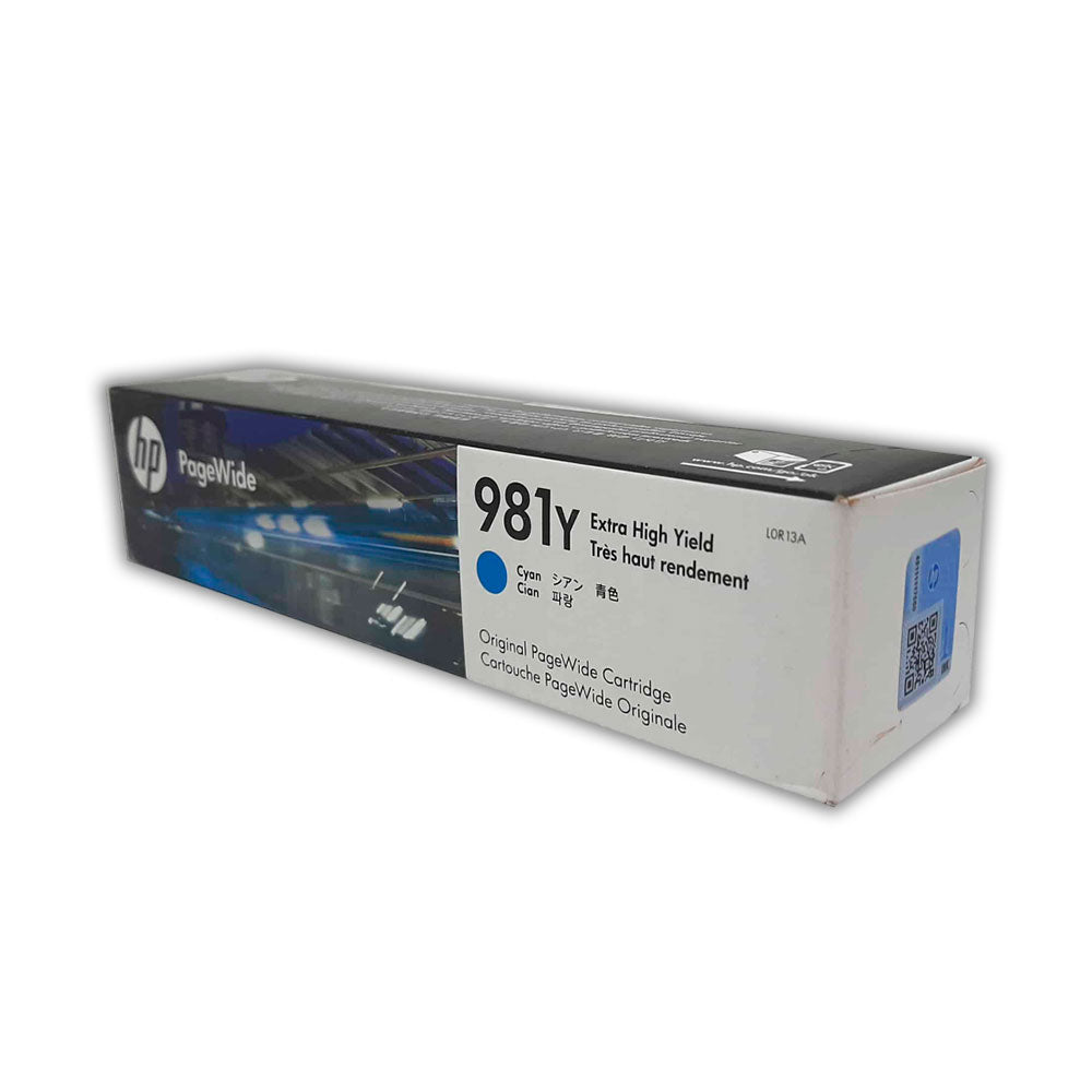 Tinta Hp 981Y Cyan L0R13A 16K Pág. 56DN Original