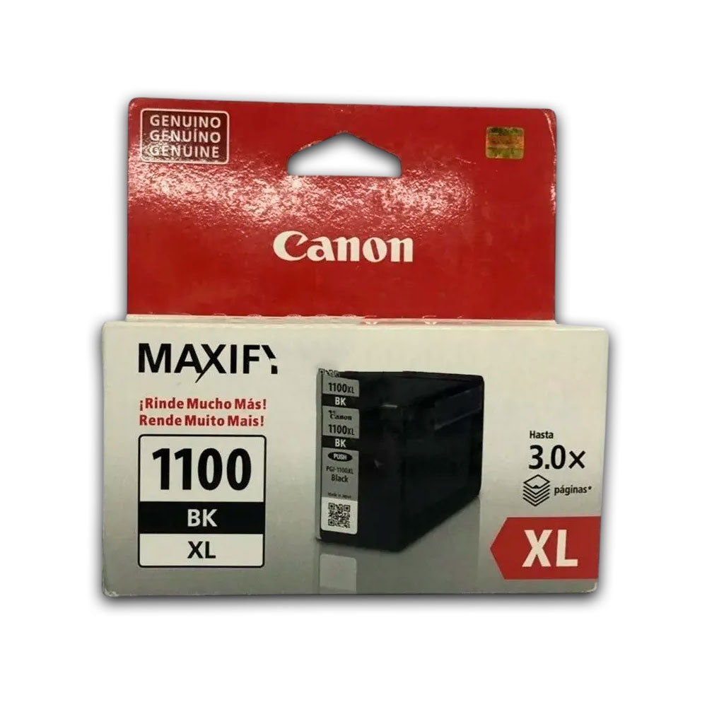 Tinta Canon Pgi-1100Xl Black 37,4ml MB2010 Original