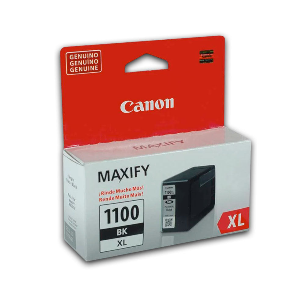 Tinta Canon Pgi-1100Xl Black 37,4ml MB2010 Original