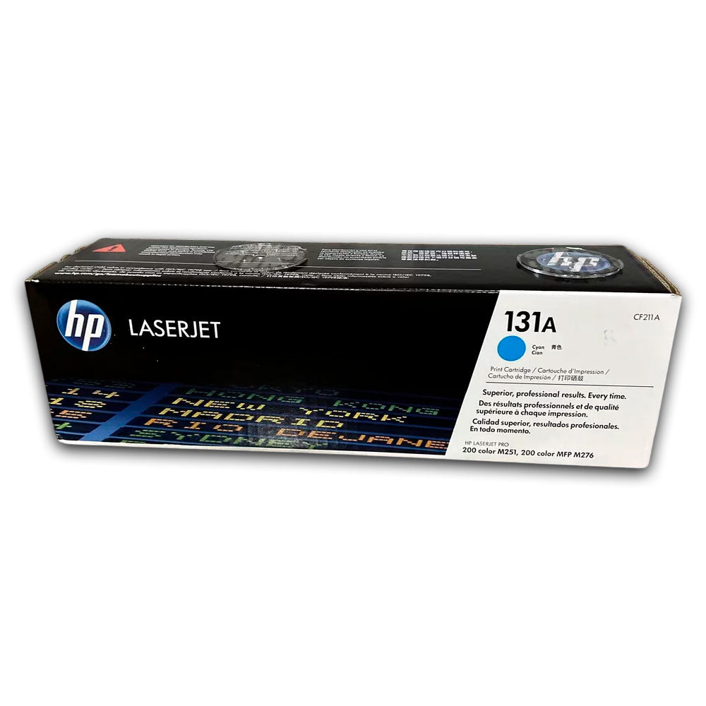 Toner Hp Cf211A (131A) L.J. 200 M276 Cyan