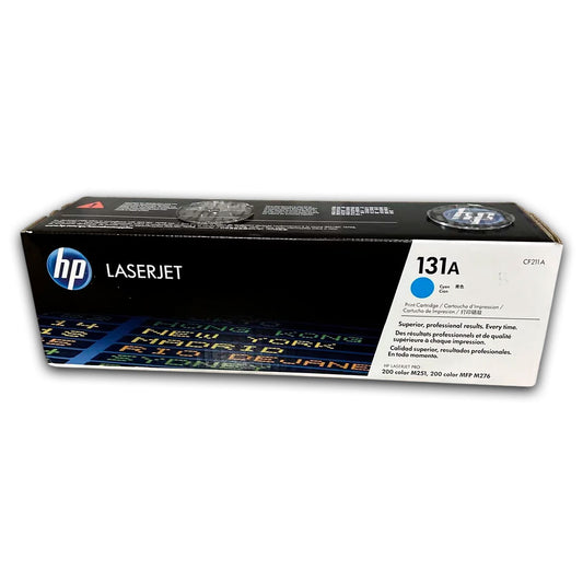 Toner Hp Cf211A (131A) L.J. 200 M276 Cyan