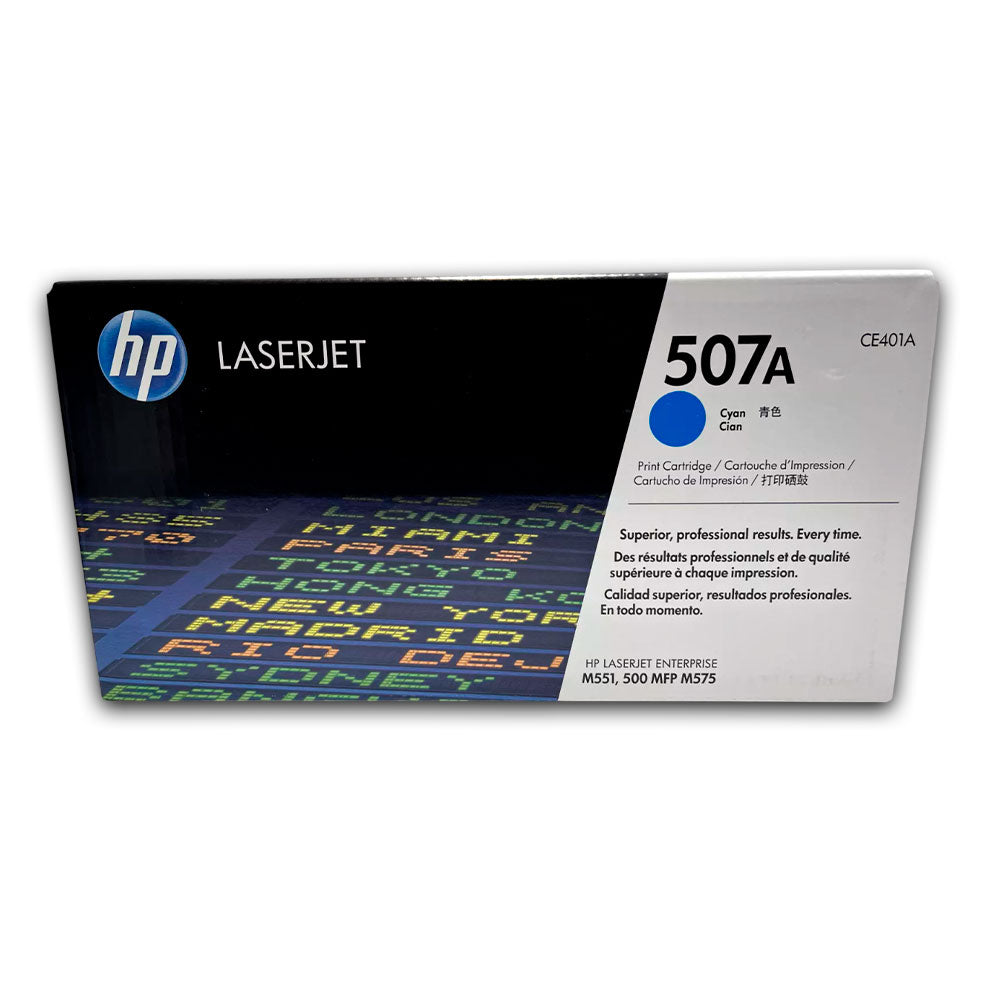 Toner Hp 507A Cyan Ce401A 6K Pág. M551dn Original