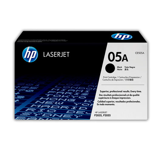 Toner HP 05A Negro CE505A 2300 Pág. P2050 Original