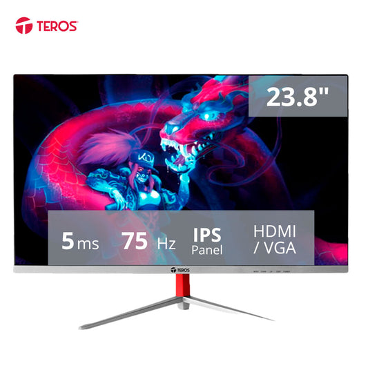 Monitor Teros 23.8" Te-3131 HDMI, VGA Original