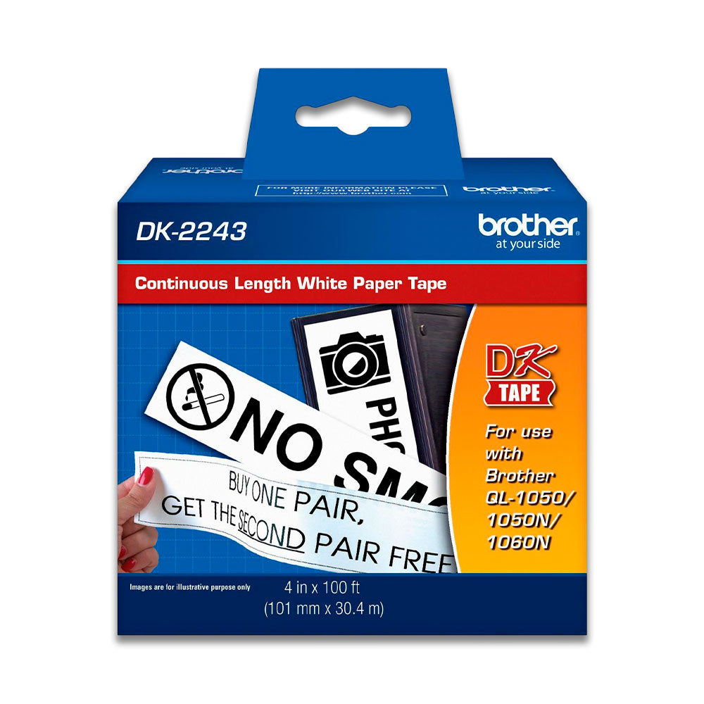 Cinta Brother Dk-2243 101mm x 30,4m. QL-1060N Original