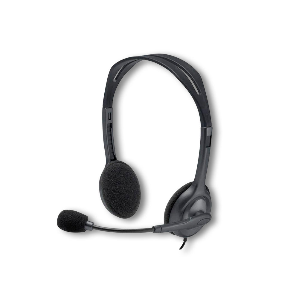 Audifono con Microfono Logitech H111 Original